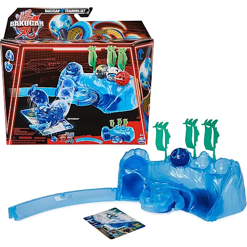Training Set mit Core Ball Octogan vom Wasser-Clan