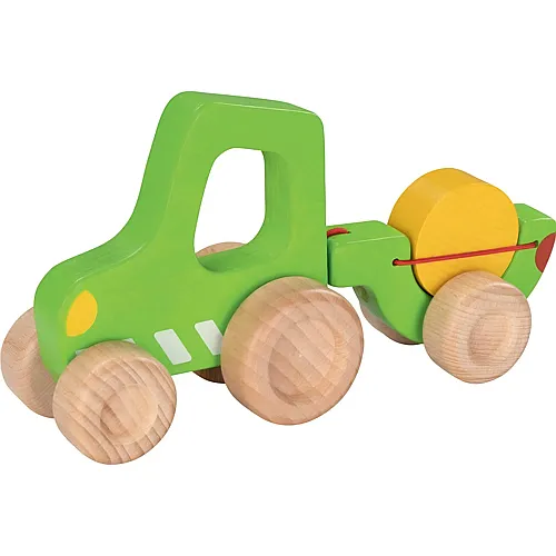 Goki Baby Traktor mit Anhnger