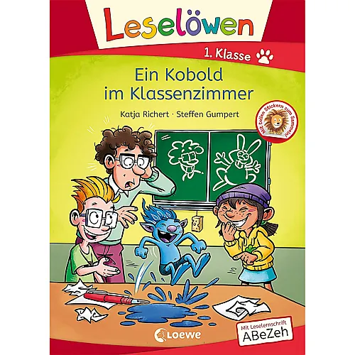 Loewe LL 1. Kl. Ein Kobold im Kl.nzimmer