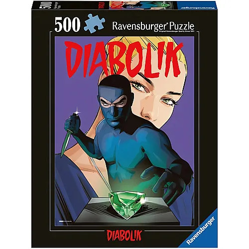 Ravensburger Puzzle Diabolik (500Teile)