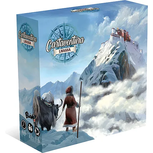 Cartaventura Lhassa - Franais