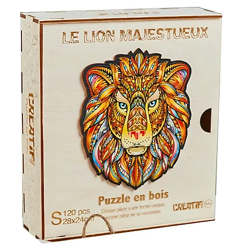 Harmandi Puzzle Creatif Der majest�tische L�we - 120 Teile