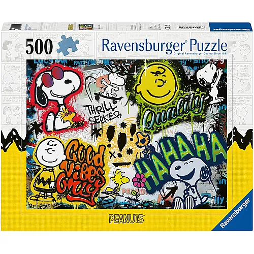 Peanuts Graffiti 500Teile