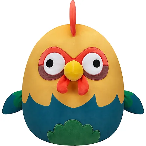 Squishmallows Pl�sch Hei Hei der Hahn - 25 cm