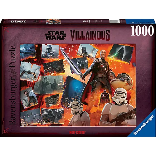 Villainous Moff Gideon 1000Teile