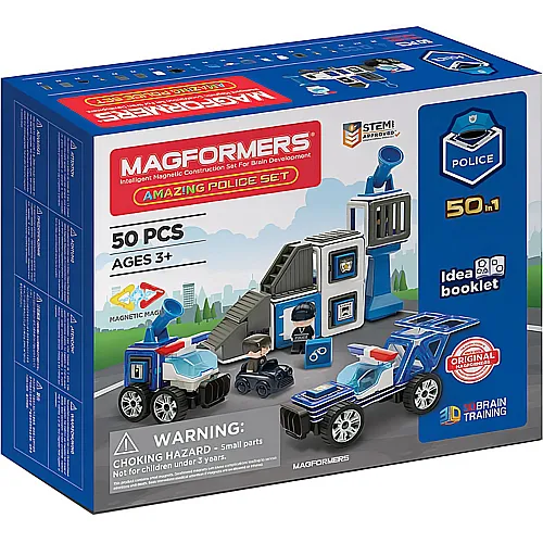 Magformers Amazing Police (50Teile)