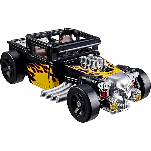 Hasbro Transformers Hot Wheels Collaborative Bone Shaker