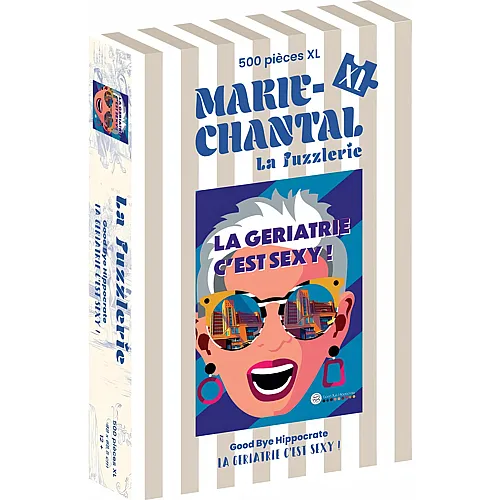 La gériatrie c'est Sexy - 500 Teile