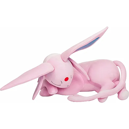 Jazwares Pok�mon Pl�sch Espeon 45cm schlafend