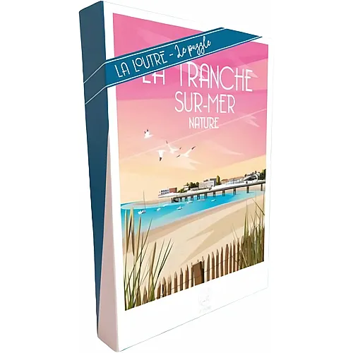 La Loutre Puzzle LA TRANCHE-SUR-MER Nature - 1000 Teile