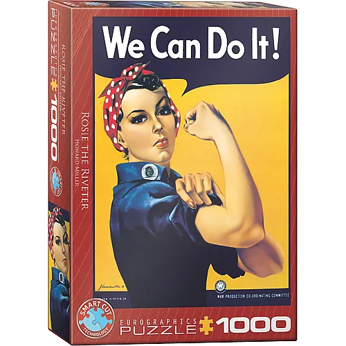 Rosie the Riveter: We Can Do It 1000Teile