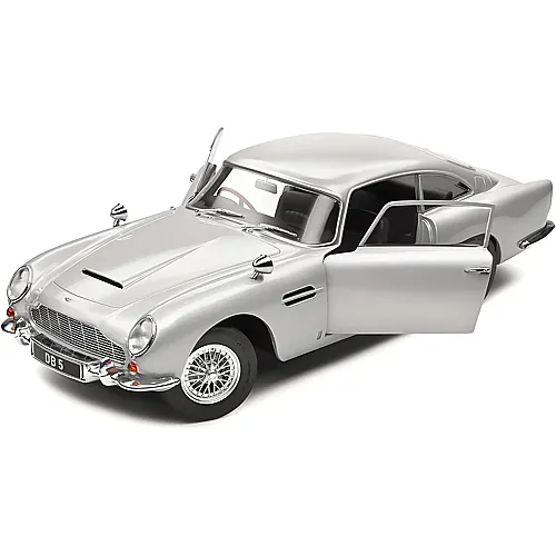 Aston Martin DB5 Silber