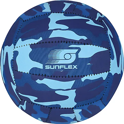 Beachball Gr�sse 3 blau -  15 cm