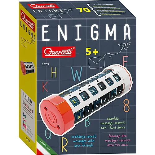 Quercetti Geheime Enigma Nachrichten