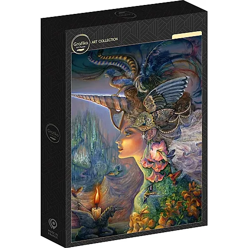 Grafika Puzzle Art Collection My Lady Unicorn - 1000 Teile