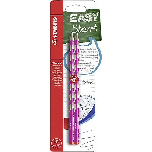 Stabilo EASYgraph S - 2 Teile