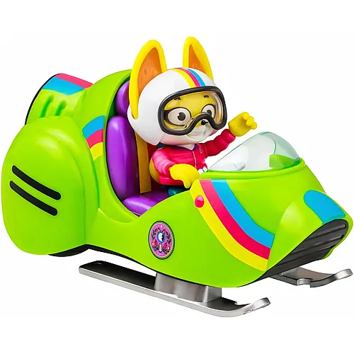 Boti Detektiv-Set & Sam Multi-Terrain-Motor � Schnee