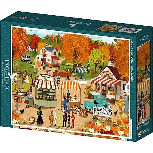 Herbstfest 1000Teile