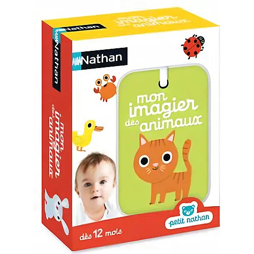 Petit Nathan Mon Imagier Des Animaux
