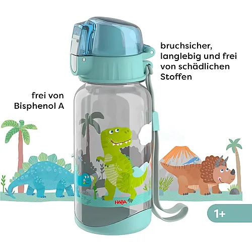 HABA Trinkflasche Dino - 19 cm