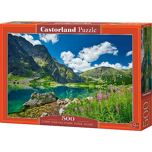 Czarny Staw pod Rysami, Tatra, Poland 500Teile
