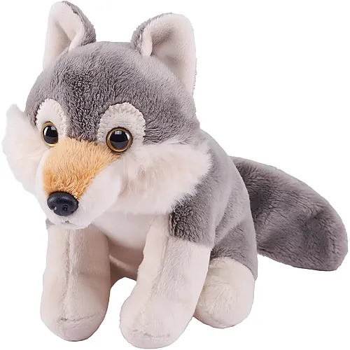 Wild Republic Pocketkins Wolf (12cm)