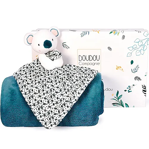 Doudou et Compagnie Koala Decke & Schmusetuch