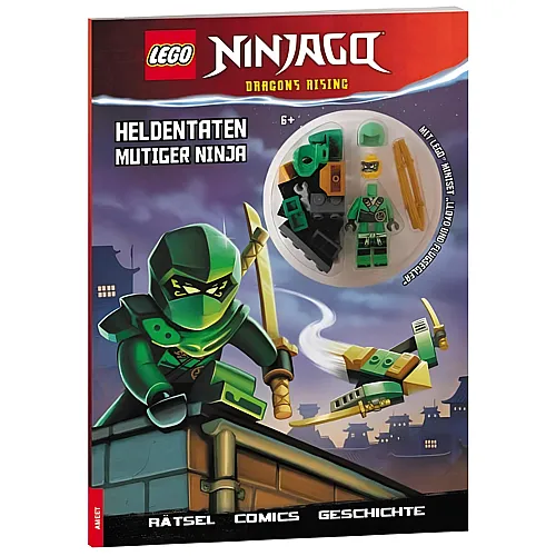 Ameet LEGO NINJAGO  Heldentaten mutiger Ninja