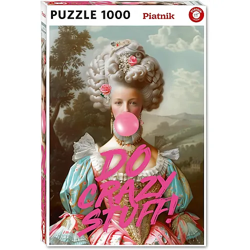 Piatnik Puzzle Do Crazy Stuff! - 1000 Teile