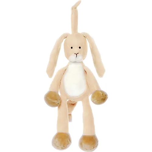 Spieluhr Hase Beige - 25 cm