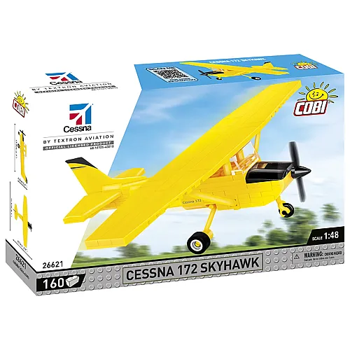 Cessna 172 Skyhawk Gelb