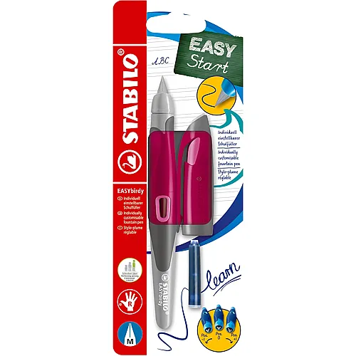 Stabilo Easy Ergonomischer Schulf�ller f�r Rechtsh�nder Beere
