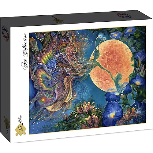 Grafika Puzzle Art Collection Jos�phine Wall - Moonlit Awakening - 2000 Teile