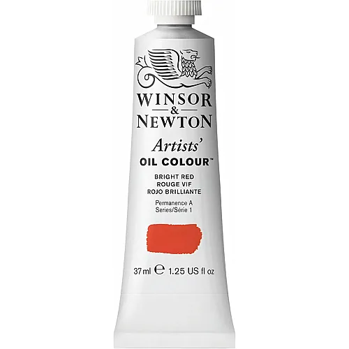 Winsor & Newton Artists �lfarbe Brillantrot (37ml)