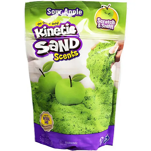 Spin Master Kinetic Sand Duft-Sand Apple (226g)