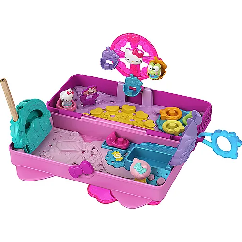 Mattel Hello Kitty Minis Jahrmarkt-Stiftspielset