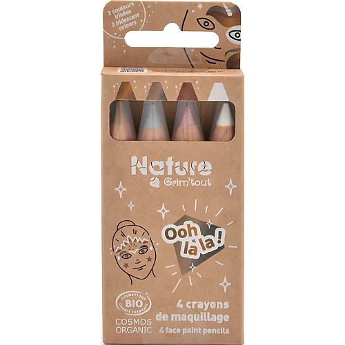 Nature BY Grim'tout 4 Crayons Ooh LA La! Cosmos Organic