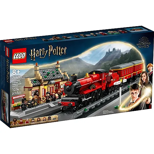 LEGO Harry Potter Hogwarts Express & der Bahnhof von Hogsmeade 76423