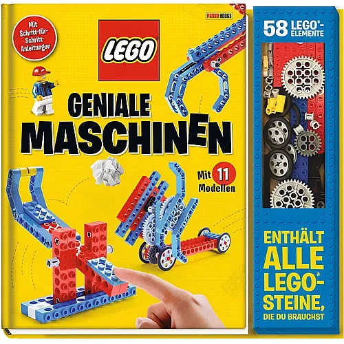 Panini LGO LEGO - Geniale Maschinen Buch
