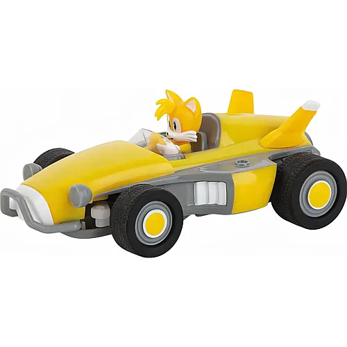 Carrera RC Carrera Team Sonic Racing Mini RC - Tails 1:43