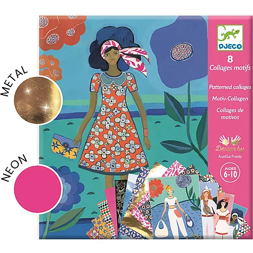 Djeco Motiv-Collagen