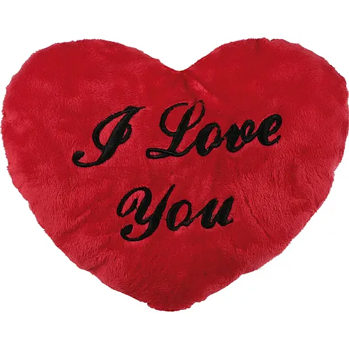Pl�schherz I love you - 34 cm