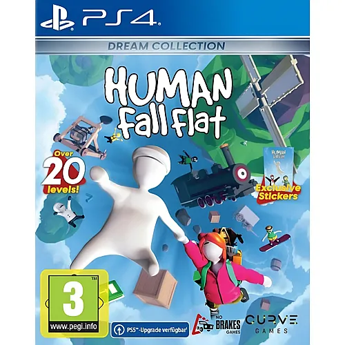 Curve Games PS4 Human Fall Flat - Dream Collection