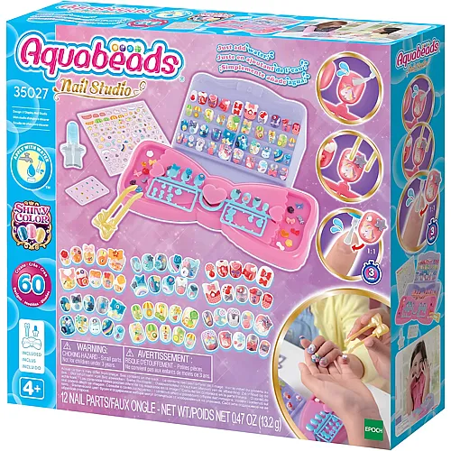 Aquabeads Nagelstudio Starter Set