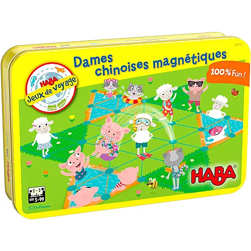 HABA Dames chinoises magn�tiques - Mehrsprachig