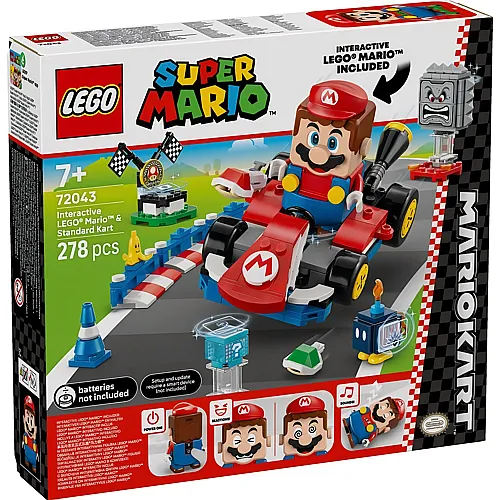 Mario Kart  Interaktiver Mario & Standard-Kart 72043
