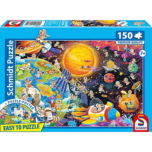 Quatsch im Weltraum - 150 Teile