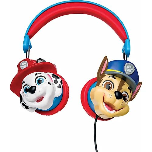 Lexibook 3D PAW Patrol Wired Foldable Headphone