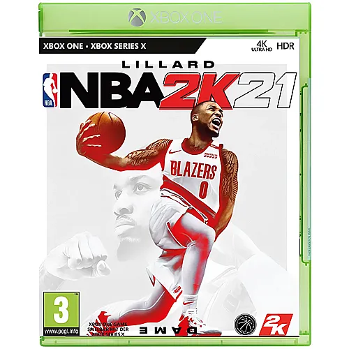 2K Games XONE NBA 2K21