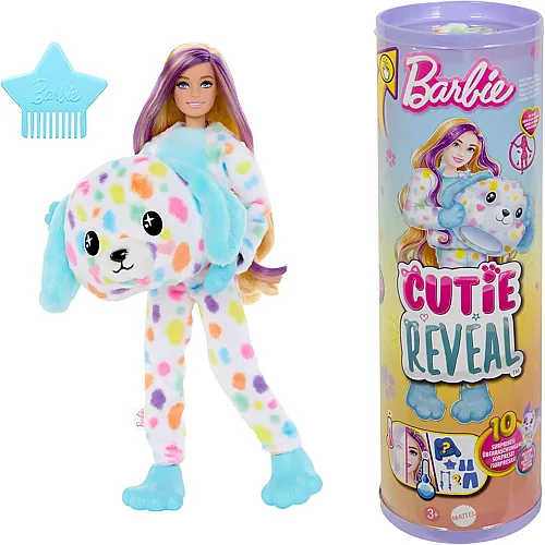 Barbie Cutie Reveal Color Dream Series - Dalmatiner